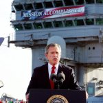 Mission Accomplished template