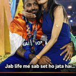 “Jab life me sab set ho jata hai…”