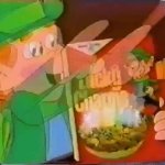 rainbow cereal GIF Template