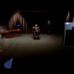 Mulholland Drive Man in wheelchair