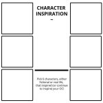 Character Inspiration Chart