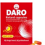 Daro retard capsules
