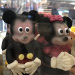 Confused Mickey and Minnie