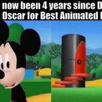 What A Sad Day for Mickey