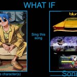 What if 2D sings Song 2? | Song 2 | image tagged in what if character sings what song,blur,gorillaz,woohoo,what if,same voice actor | made w/ Imgflip meme maker
