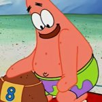 Patrick Racing Pet Rock