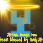 this image has been blessed by toady meme