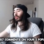 IT HAPPENED | WHEN FLICK7 COMMENTS ON YOUR 1 POPULAR MEME | image tagged in gifs,memes | made w/ Imgflip video-to-gif maker