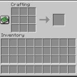 java minecraft crafting table