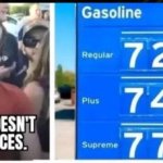 Liberal making excuses for gas prices