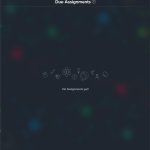 when you finish your homework