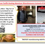Republican Tariffs Harming Manufacturers meme