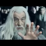 gandalf release GIF Template