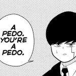 you're a pedo