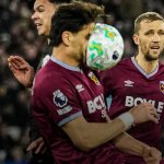 Westham getting hammered