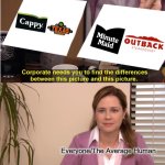 Buddy They Look Simlar Why Can We Just See It | Everyone/The Average Human | image tagged in memes,they're the same picture,true | made w/ Imgflip meme maker