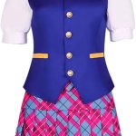 Amazon.com: VnimVinter Princess Charm School Costume for Women .