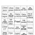 Muffinhead bingo template