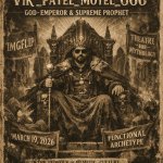 Vik_Patel_Motel_666, the Supreme Prophet and the God-Emperor