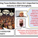 Republican Immigration Harming Texas Construction template
