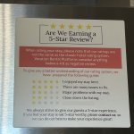 5-star review