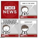 Not sugarcoating it (i mean if anyone criticizes me about that i'm not stupid i know i've done and said things i'm not perfect) | SOMETIMES FAMILIES WILL ARGUE BUT AT THE END OF THE DAY WE ALL ARE STILL FAMILY | image tagged in the news,memes,this meme is not funny,because it's true,life,family | made w/ Imgflip meme maker