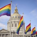 Frisco Rainbow Flags