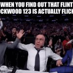 Sur | WHEN YOU FIND OUT THAT FLINT LOCKWOOD 123 IS ACTUALLY FLICK7: | image tagged in gifs,drake hotline bling | made w/ Imgflip video-to-gif maker
