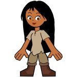 Nita The Alaskan Native Tribe in Hero 108 Style