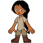 Nita The Alaskan Native Tribe in Hero 108 Style