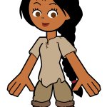 Nita The Alaskan Native Tribe in Hero 108 Style