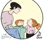 Family Circus Telling Mommy