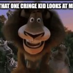 I feel so uncomfortable | ME WHEN THAT ONE CRINGE KID LOOKS AT ME IN SCHOOL | image tagged in gifs,memes,school | made w/ Imgflip video-to-gif maker
