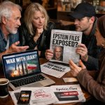 EPSTEIN FILES AND WAR ON IRAN