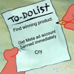 to do list meme