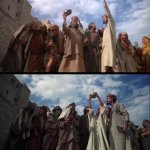 Life of Brian - Shoe/Goud split