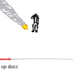 I blow up ducc