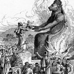 Islamic Moloch worship