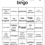 nihonium_mapping bingo template