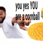 you yes you are a cornball meme