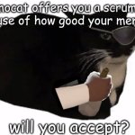 Democat wants to share a scrumpy