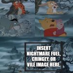 Pooh and Friends scared by who ?