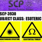 SCP-3930