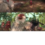 you don't belong here outsider blank end