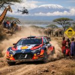 2026 WRC Safari Rally Kenya meme