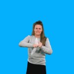 Throwing papers GIF Template