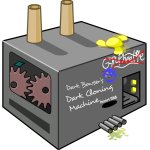 Dark Bowser's Dark Cloning Machine