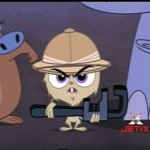 Angry Fuzzy Snuggums