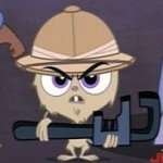 Angry Fuzzy Snuggums