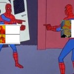 X Is Better Than Y Templates | image tagged in spiderman pointing at spiderman,memes,no - yes,tuxedo winnie the pooh | made w/ Imgflip meme maker
